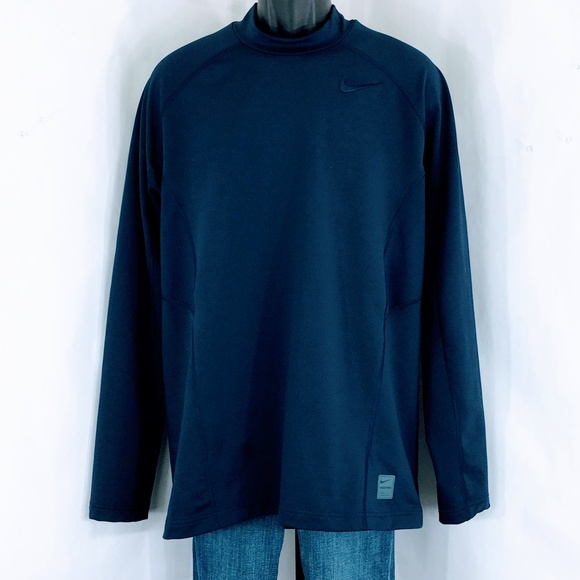 Nike Other - Nike Pro Therma Dri-Fit Fitted Long Sleeve Top